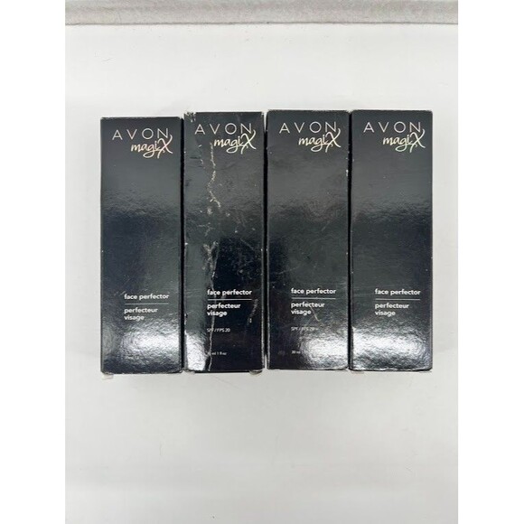 Avon Magix Face Perfector SPF 20 - 1 oz Lot of 4 - Picture 1 of 4